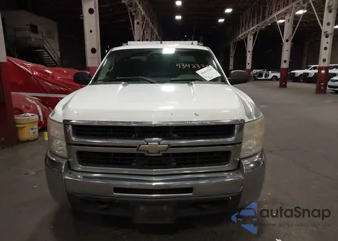 2009 Chevrolet Silverado 2500Hd Work Truck from USA, damaged, VIN 1GCHK49K19E133164